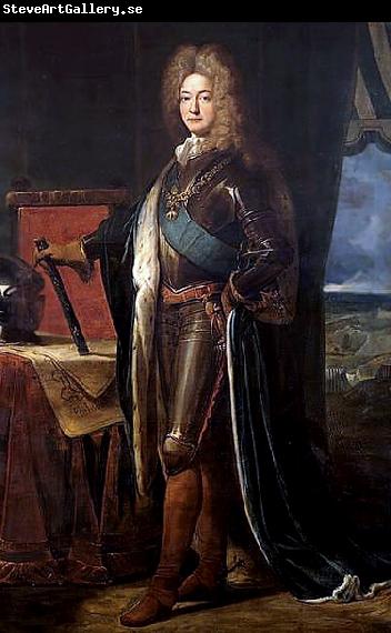 Antonio Firmino Monteiro Portrait of Adrien Maurice de Noailles